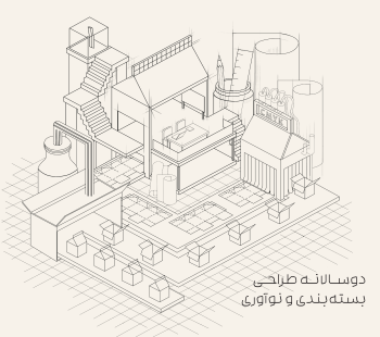 چاپ مقالات برتر ارائه‌شده در دوسالانه در نشریات علمی پشتیبان